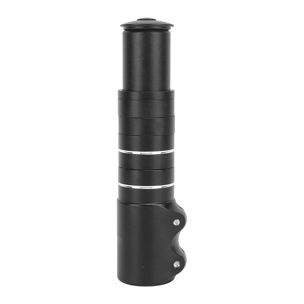 Bike Fork Stem Extender Aluminum Alloy Adjustable Mountain Bike Handlebar Height Increaser 150mm