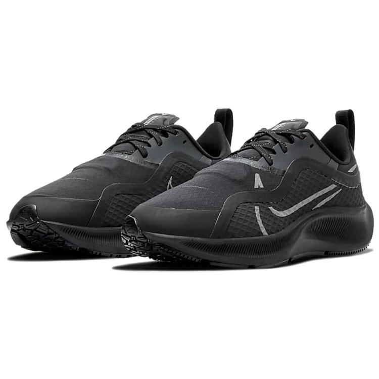 Nike Air Zoom Pegasus 37 Shield Black Anthracite Women's CQ8639-001