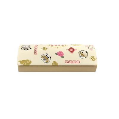 Mofusand Panda Nyan Pouzdro na brýle (Slonová kost) Japonsko NOVÝ