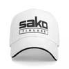 SAKO ARMS Kappe Mode Lässig Baseballkappen Verstellbarer Hut Hip Hop Sommer Unisex Baseballkappen Anpassbar Mehrfarbig