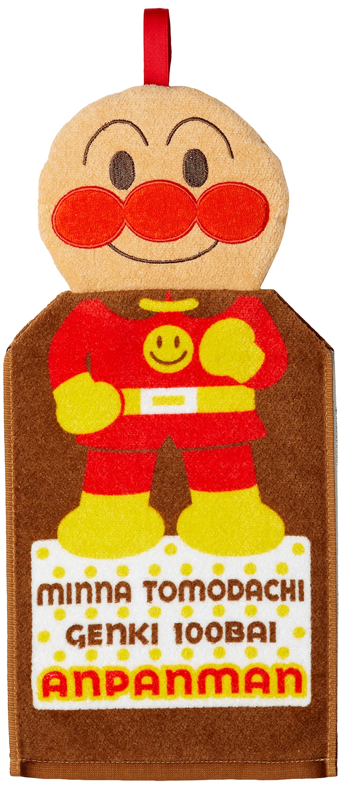 

Nissen Shoko Махровое полотенце-платье с маскотом Анпанмана Анпанман Вперед! AP-16101