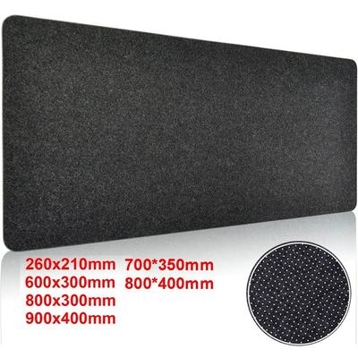 Tapis de souris antidérapant pour clavier et ordinateur de grande taille, protection de bureau, tapis de table pour ordinateur portable de haute qualité