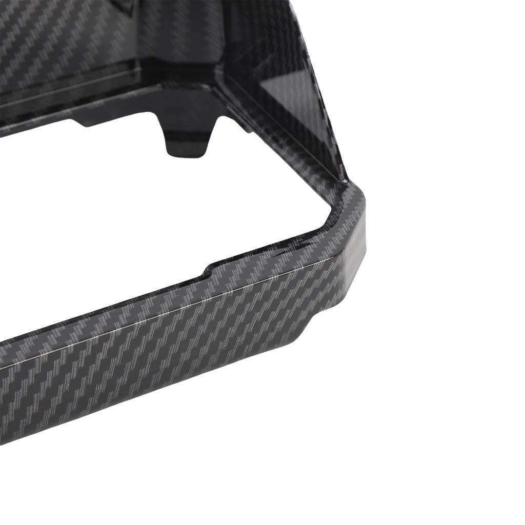 Motorcycle Instrument Sun Visor Guard Protective Cover Anti Fade Stylish Look Replacement for 450MT 450 MT 2024 and Later Carbon Fiber Style