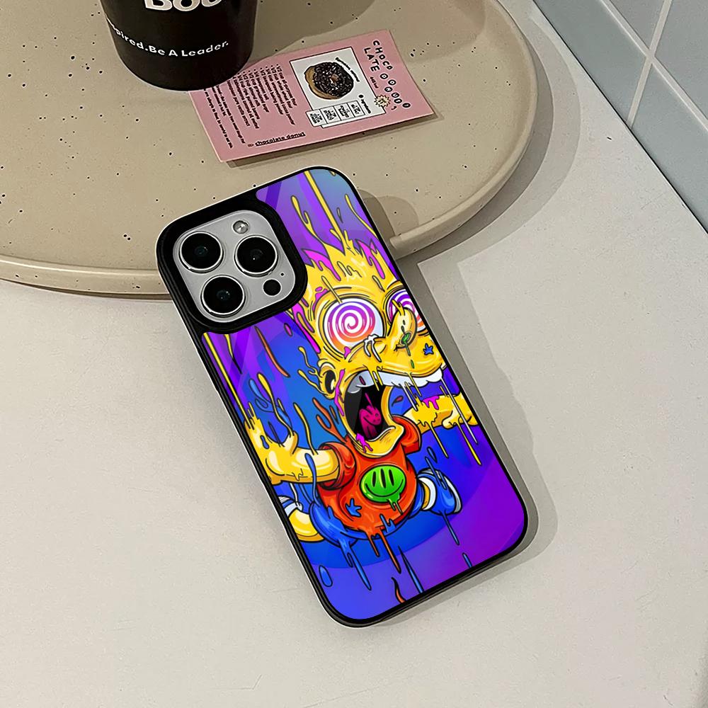 

The S-simpsonss Phone Case for Iphone 17 16 15 14 Air 13 12 11 Pro Max Mini Plus Fundas Shell PC+TPU Cover iPhone 14 Pro