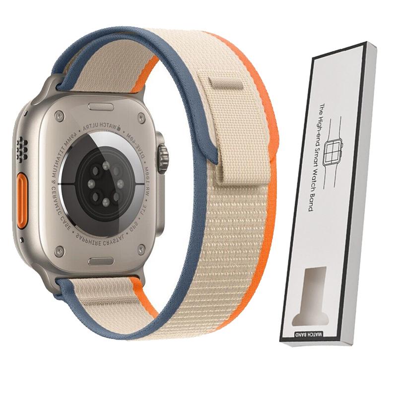 Bands For Apple Watch Strap Ultra2 3 49mm 46mm 44mm 45mm 40mm 41mm Sport Trail Loop Correas Bracelet iWatch Series 11 10 9 8 SE