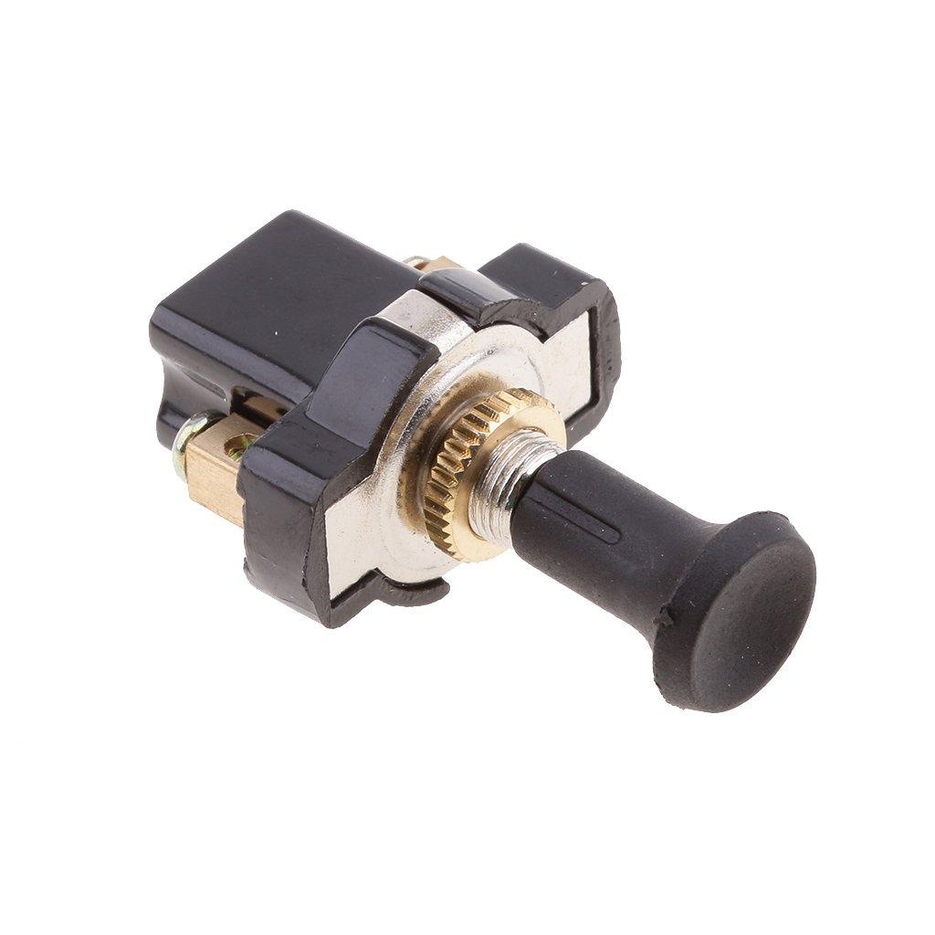 Perfk Marine Pull Switch On Off Starter Switch Button for