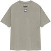 Fear of God Essentials x NBA Minnestota Timberwolves Tee Grey Blue Unisex Tops 125AL244107F