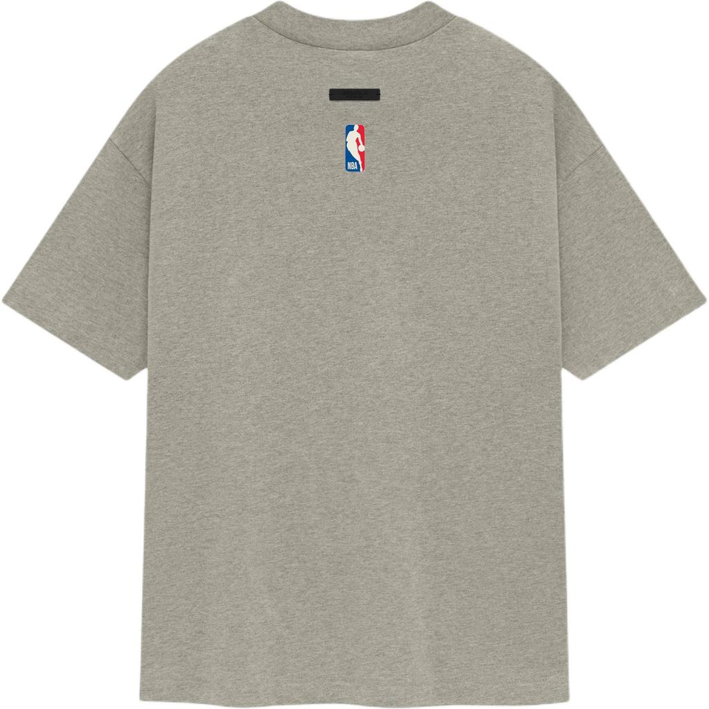 Fear of God Essentials x NBA Minnestota Timberwolves Tee Grey Blue Unisex Tops 125AL244107F
