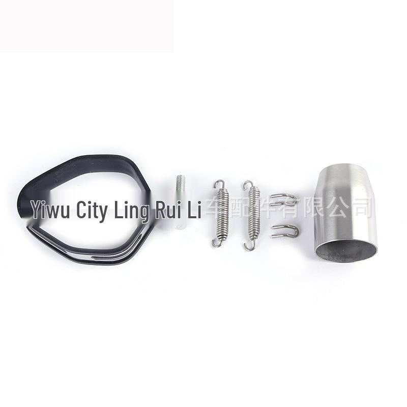 Honda CBR300/R Off-Road Carbon Fiber Exhaust Tailpipe
