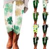 Women's St. Patrick Print Stretch Soft Leggings Casual Home Sleepwear