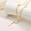 Titanium Love Letter Necklace - Fashionable, Versatile, and Elegant Design