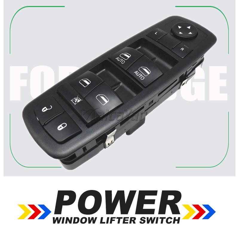 For Dodge Nitro Journey Jeep Liberty Chrysler 4602533AF Electric Power Master Window Control Switch Regulator Lifter Button