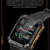 C20 PRO Smartwatch Mannen Bluetooth Bellen Buitensporten 1,83 inch Groot Scherm Spraakassistent Fitness C20Pro Smartwatch