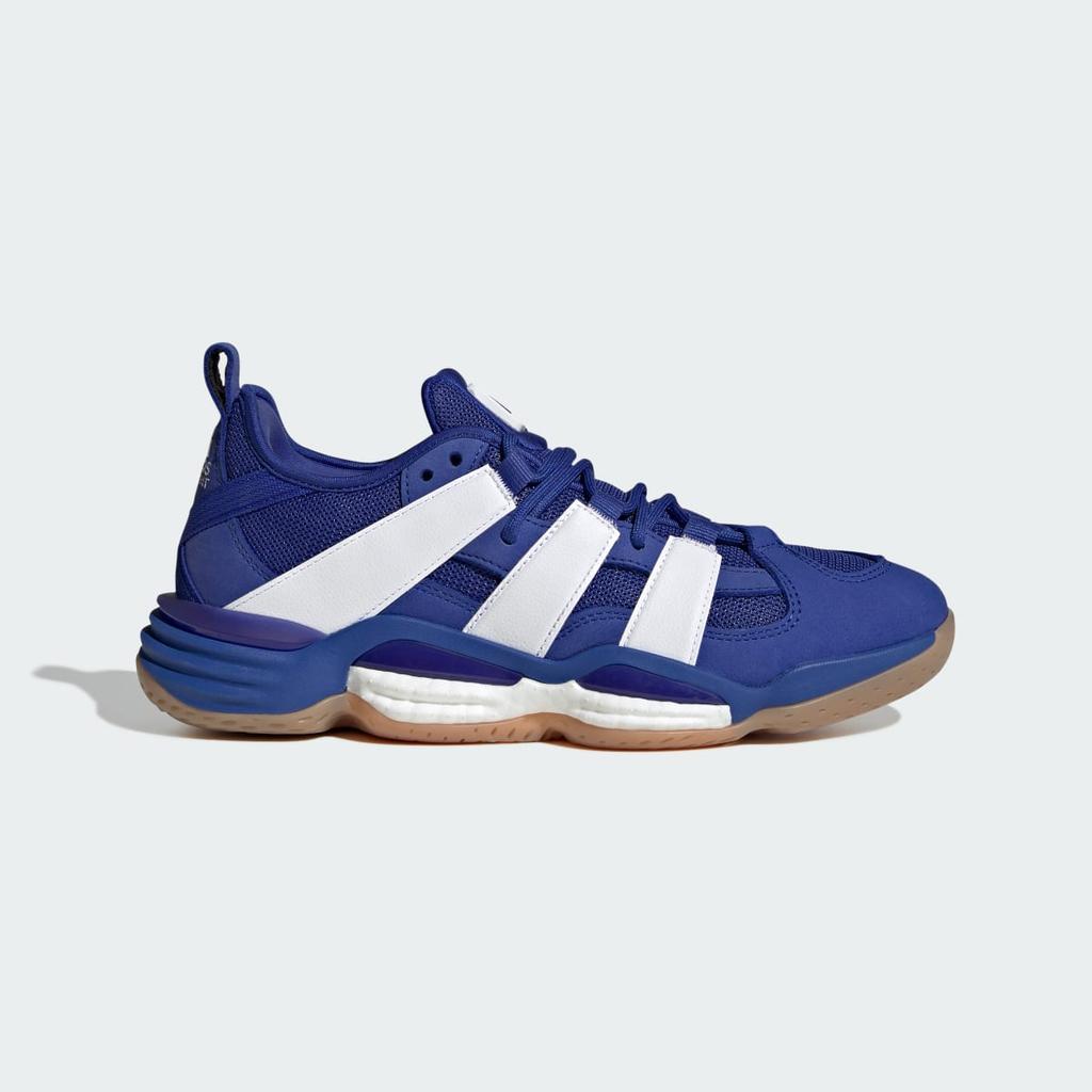 adidas Stabil HP9979 Men's Performance Sports Shoes Semi Lucid Blue / Cloud White / Gum