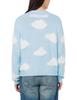 MOSCHINO Cloud Cotton Blend Sweater