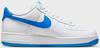 Кроссовки Nike Air Force 1 '07 white/white/photo blue