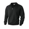 Men's Color Half-Zip Shirt for Casual Daily Wear