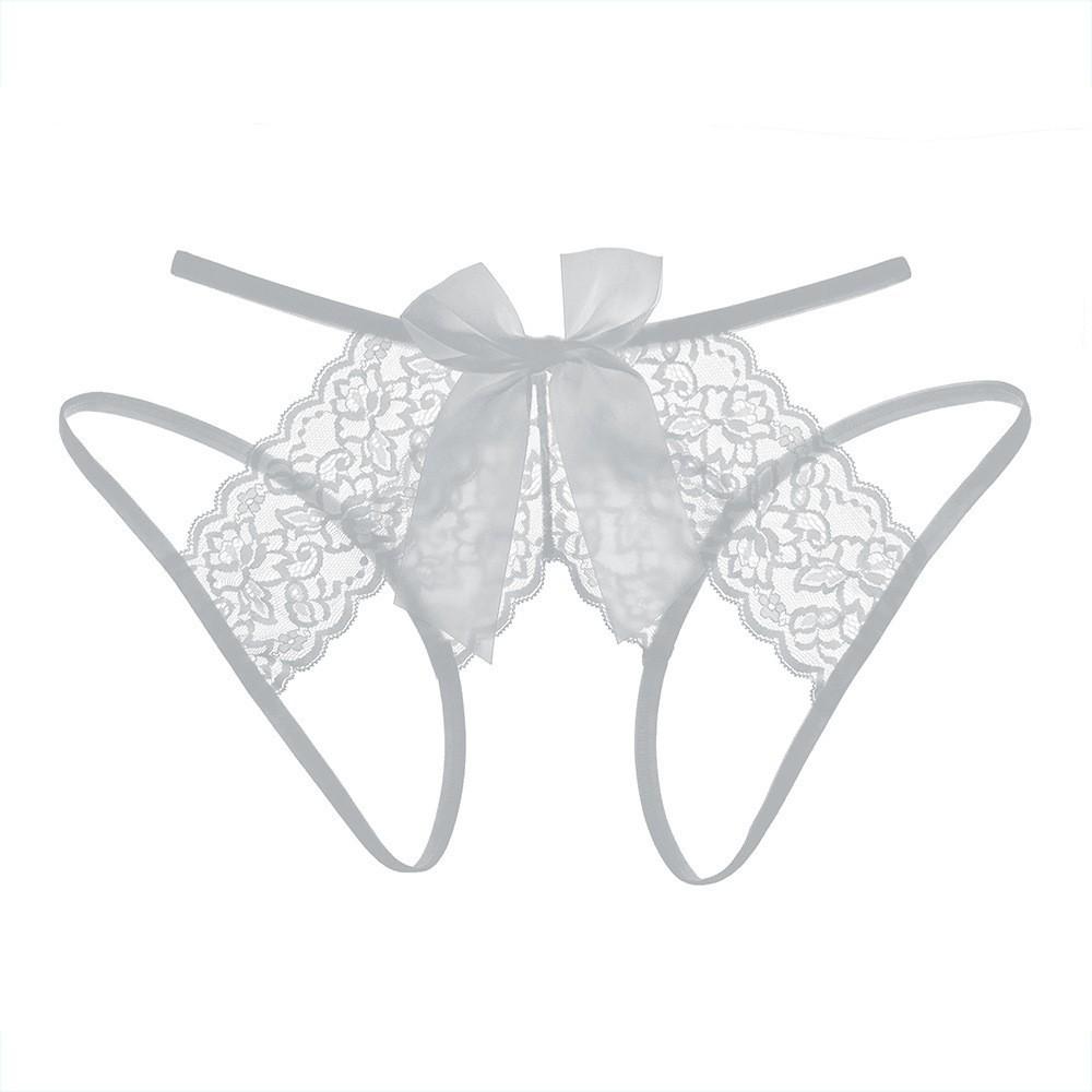 Fun free perspective open-crotch panties pure desire temptation open-ended panties sexy free lace briefs