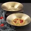 Kuchnia Duża Pojemność Miska Ramen Ze Stali Nierdzewnej Styl Japoński 25/27cm Miski na Ryż Zupę Sałatkę Pojemniki na Jedzenie Zastawa Stołowa