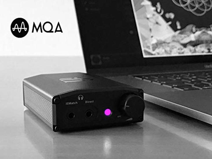 iFI Audio USBDAC Headphone Amplifier Nano iDSD Black Label Built-in