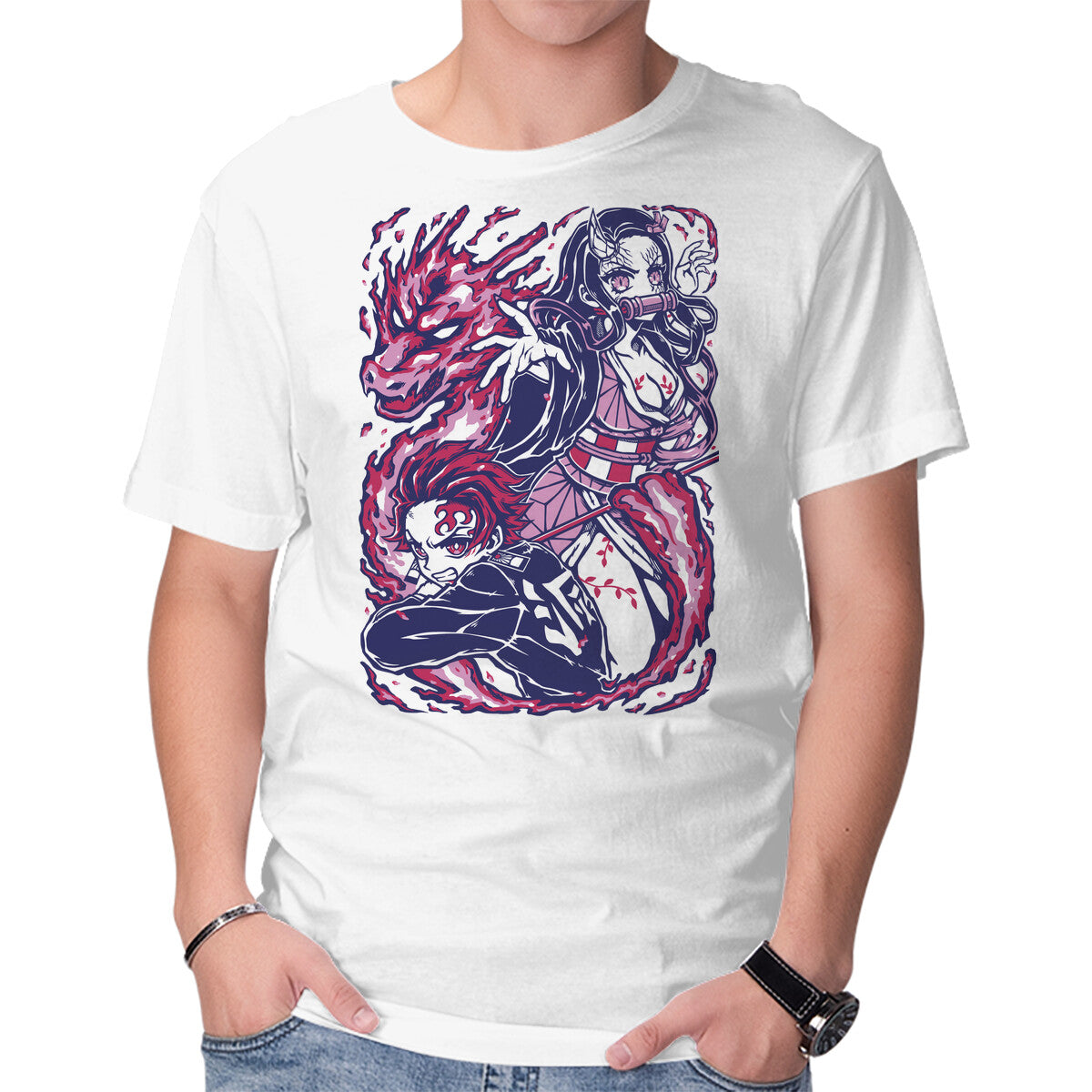 Unisex Crew Neck T-Shirt Strong Bond Graphic Short Sleeve Casual Tee XXL
