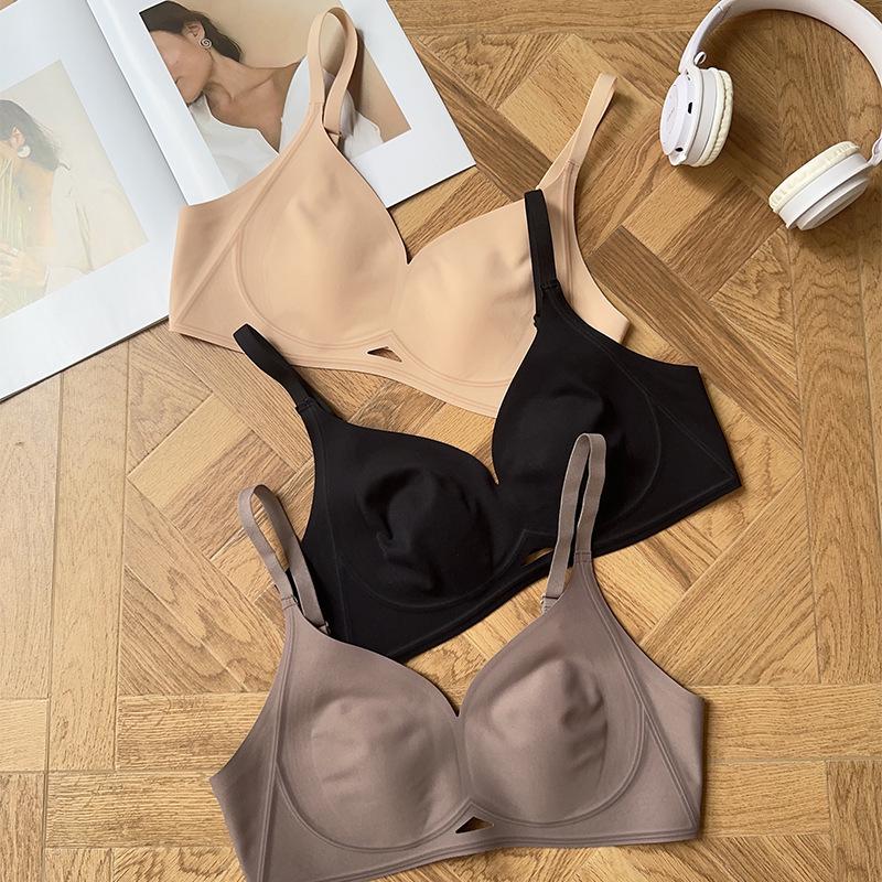 Ultra-Thin Bunny Ear Seamless Bra: Comfortable, Wire-Free, Lightweight & Breathable