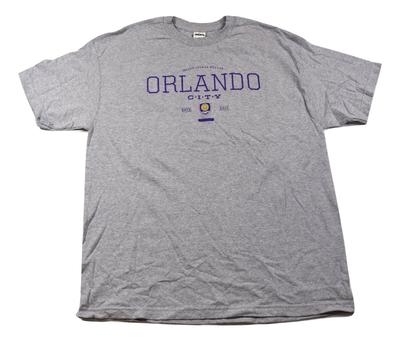 MLS Mens Orlando City SC Soccer Club Tee Shirt New XL