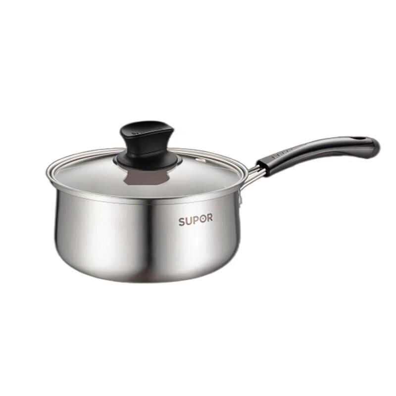 SUPOR 304 Stainless Steel Universal Saucepan