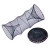 Round Foldable Crab and Shrimp Fishing Net and Lobster Cage