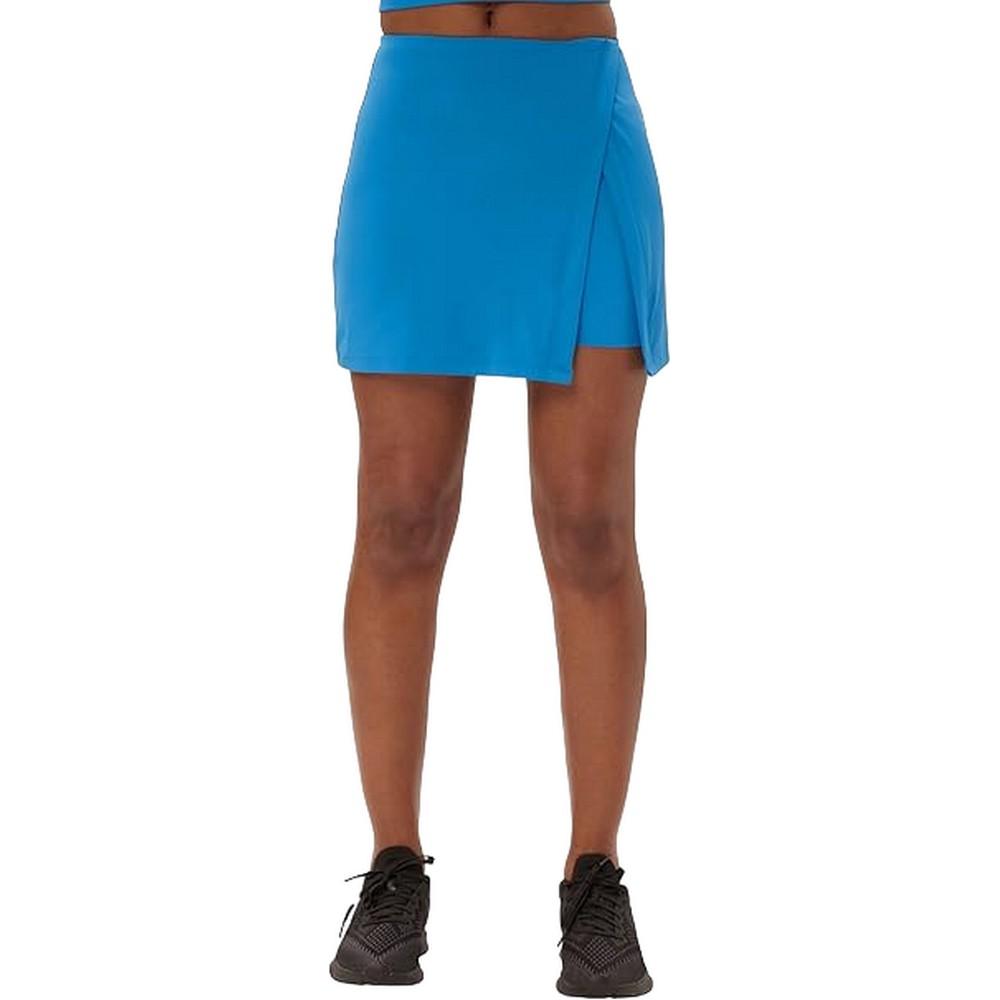 Girlfriend Collective Womens/Ladies Float Cass Front Slit Skort