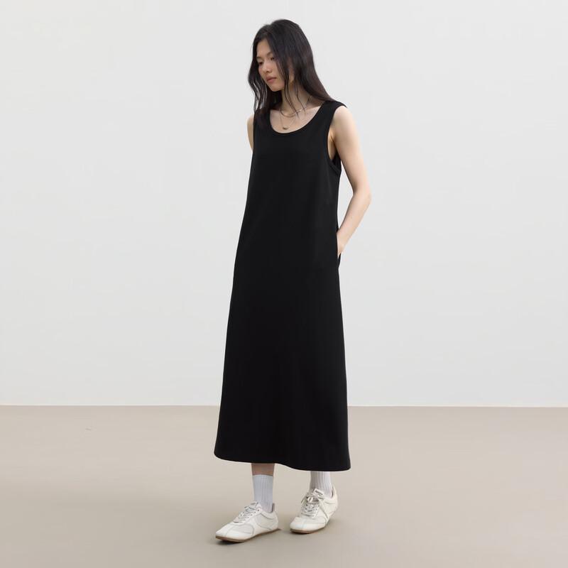 Elva' Island Early Autumn Sleeveless Maxi Dress