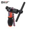 Universal Bicycle Chain Tool Kit Main Chain Chain Checker for Road Chain Splitter Breaker for Speed Chain Disassembly (Chain Breaker, Pliers,