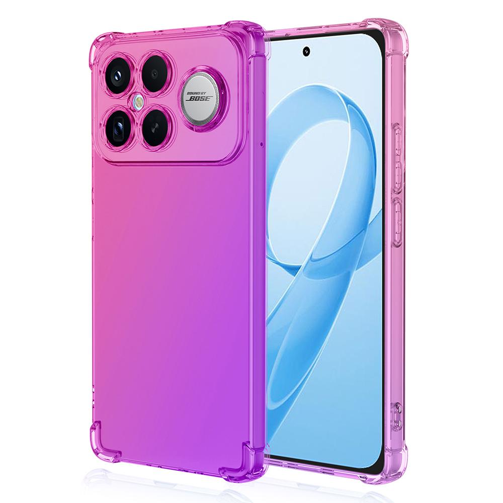 For Xiaomi Redmi K90 Pro Max 5G / Poco F8 Ultra Case Gradient Color TPU Anti-Drop Phone Cover