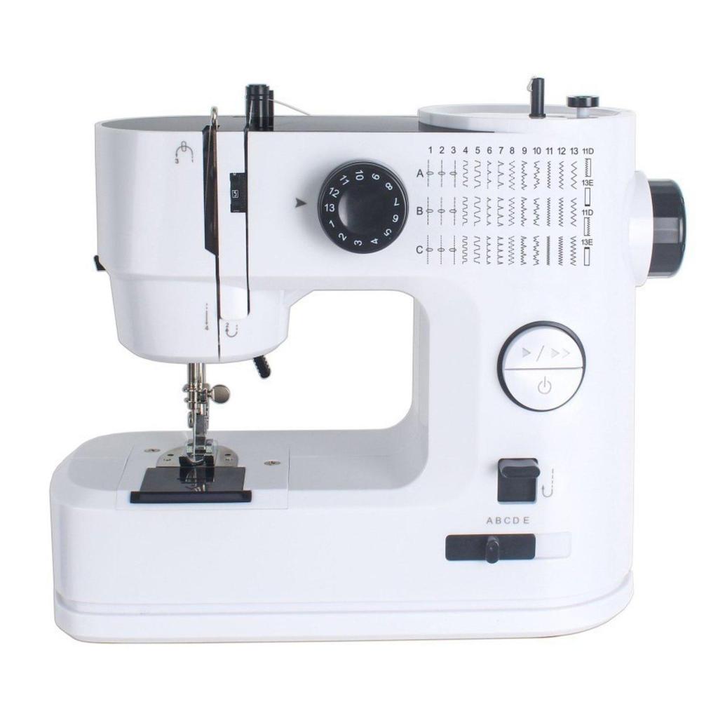 Electric Sewing Machine Double Pin for Beginners Travel Enthusiast