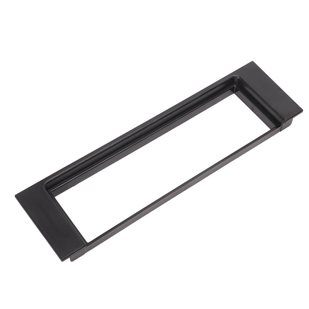 1 DIN Car Stereo Radio Fascia Panel Dash CD DVD Installation Trim for A4 4B 2001‑2004