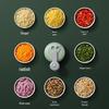 Compact Wireless Electric Garlic Masher: Automatic Pull-Type Garlic Cutter & Paste Maker
