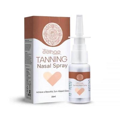 Spray Nasal para Bronceado 1-3x, Spray de Bronceado sin Sol, Spray Seco de Bronceado Profundo