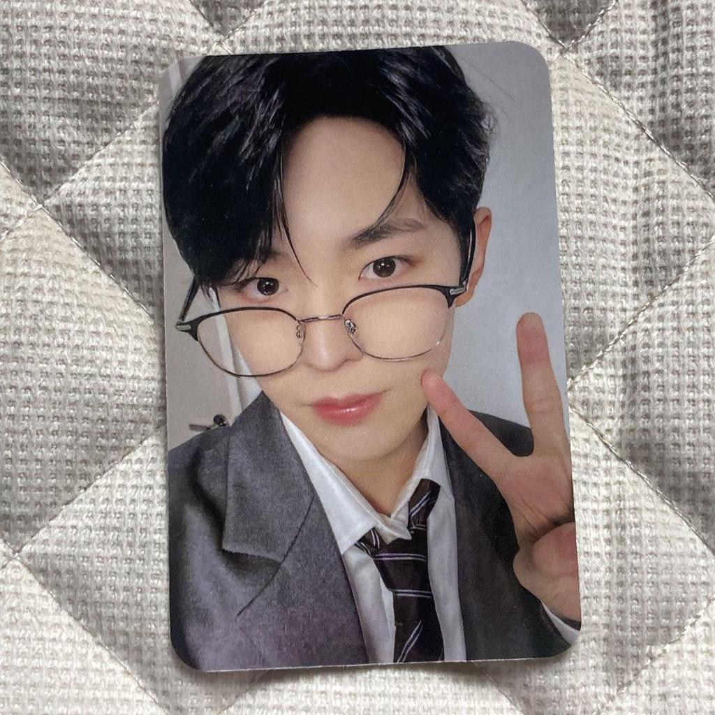 [USED] NCT WISH Yuushi NCT ZONE Japan 10,000 yen purchase bonus trading card