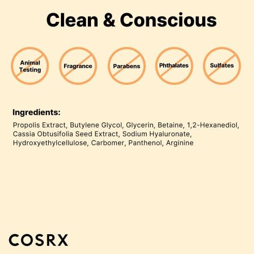 COSRX Full Fit Propolis Light Ampule, 30ml / 1.01 fl.oz/Full Fit Propolis Light Ampule (parallel import product)