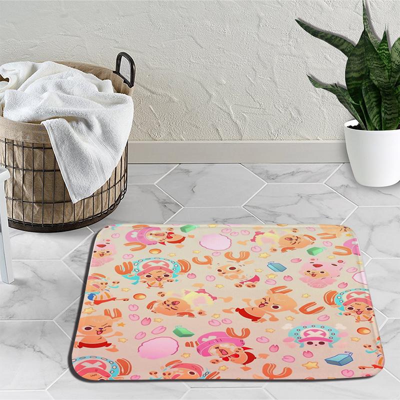 Covor dintr-o bucată pentru cameră pentru copii Covor Luffy Covor anti-alunecare pentru podea pentru baie Covoare pentru cameră de zi Covor pentru cameră de pat Covor de joacă