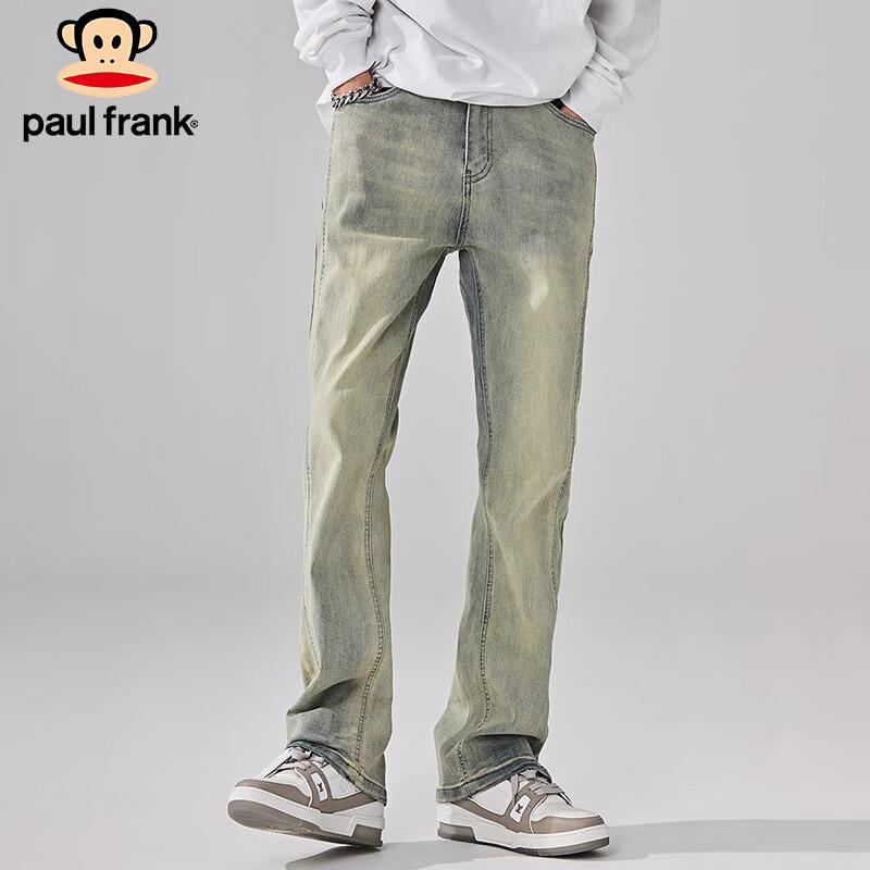 Paul Frank Men's Flared Retro Casual Jeans
