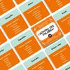 Spanish Word Guessing Board Game – 50 Vocabulary Cards Language Learning Party Game For Adults & Teens, Christmas & New Year Gif