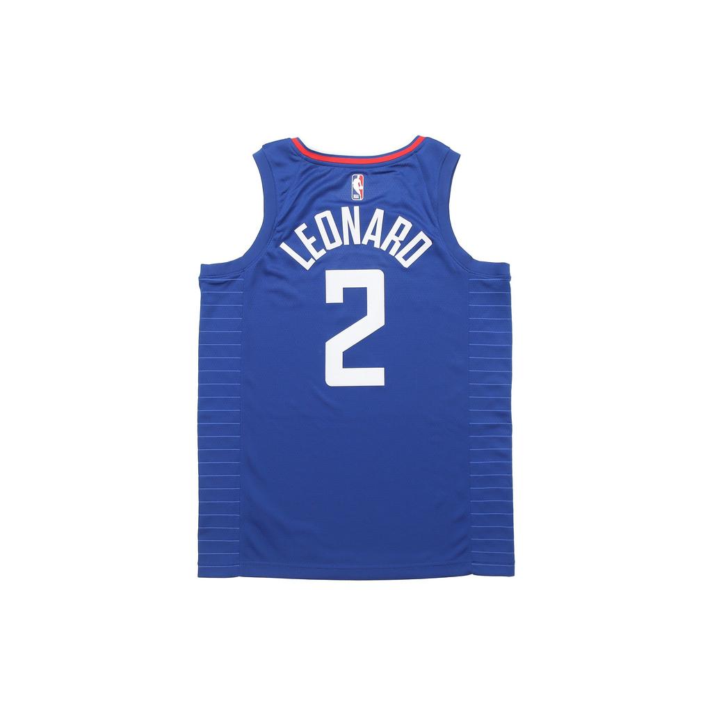 Nike NBA Swingman Jersey Los Angeles Clippers Kawhi Leonard #2 Men Jersey Blue CW3668-402