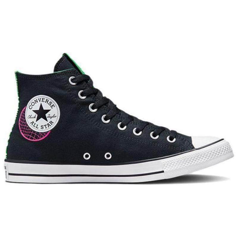 Converse Chuck Taylor All Star Casual Versatile High-Top Canvas Unisex Black