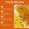 Fruit Fly Bye The Fructosorbitol Ingredient Is Highly Efficient In Capturing  In The Kitchen, Safe 30ml
