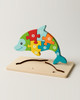 Wooden Toddler Puzzles for Kids Montessori Toys for Toddlers 2 3 4 5 Years Old Top 3D Puzzle Educational Dinosaur Toy YSXX