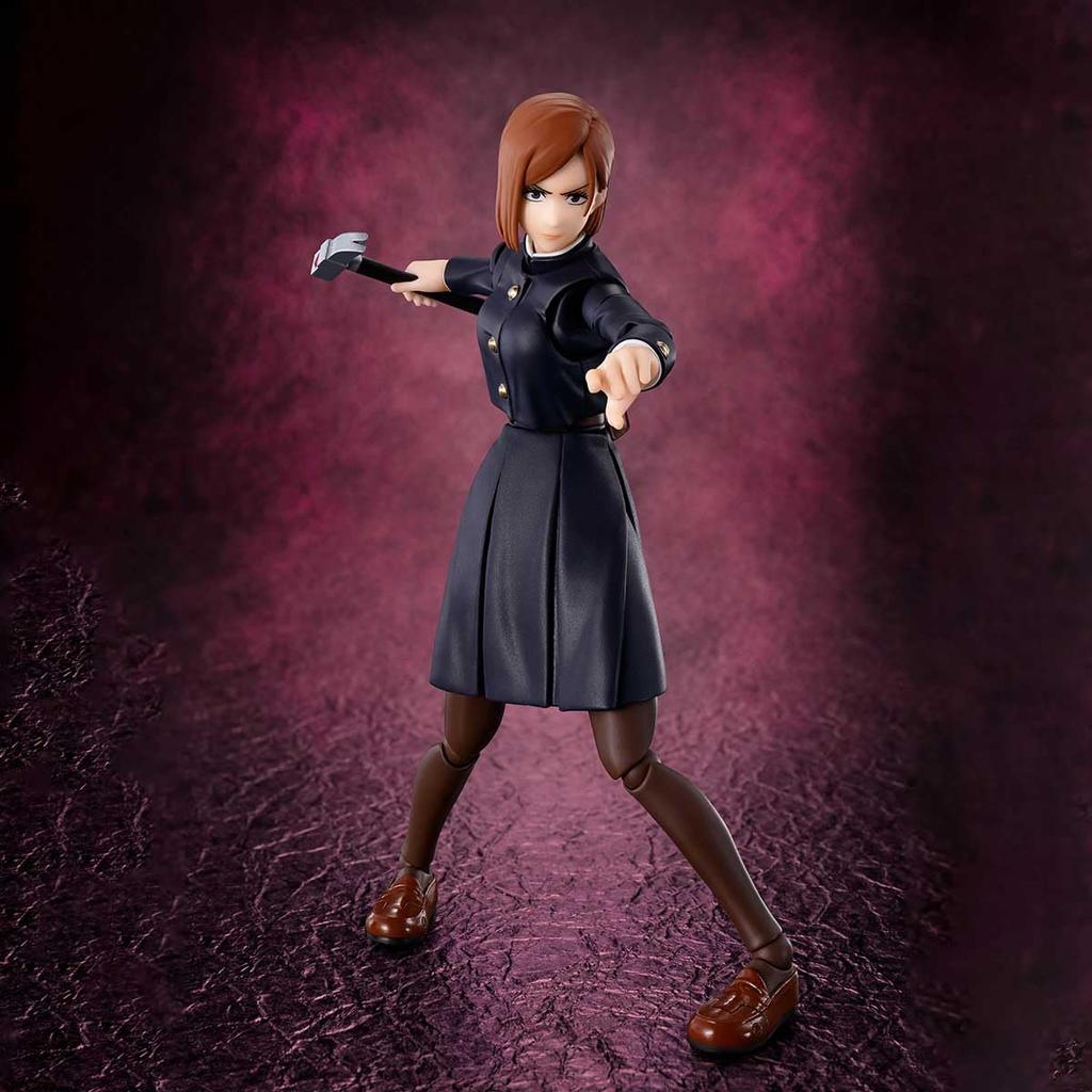 TAMASHII NATIONS Džudžucu Kaisen Kugisaki Nobara pohyblivá malovaná figurka o velikosti přibližně 135 mm 203132 SHFiguarts PVC/ABS