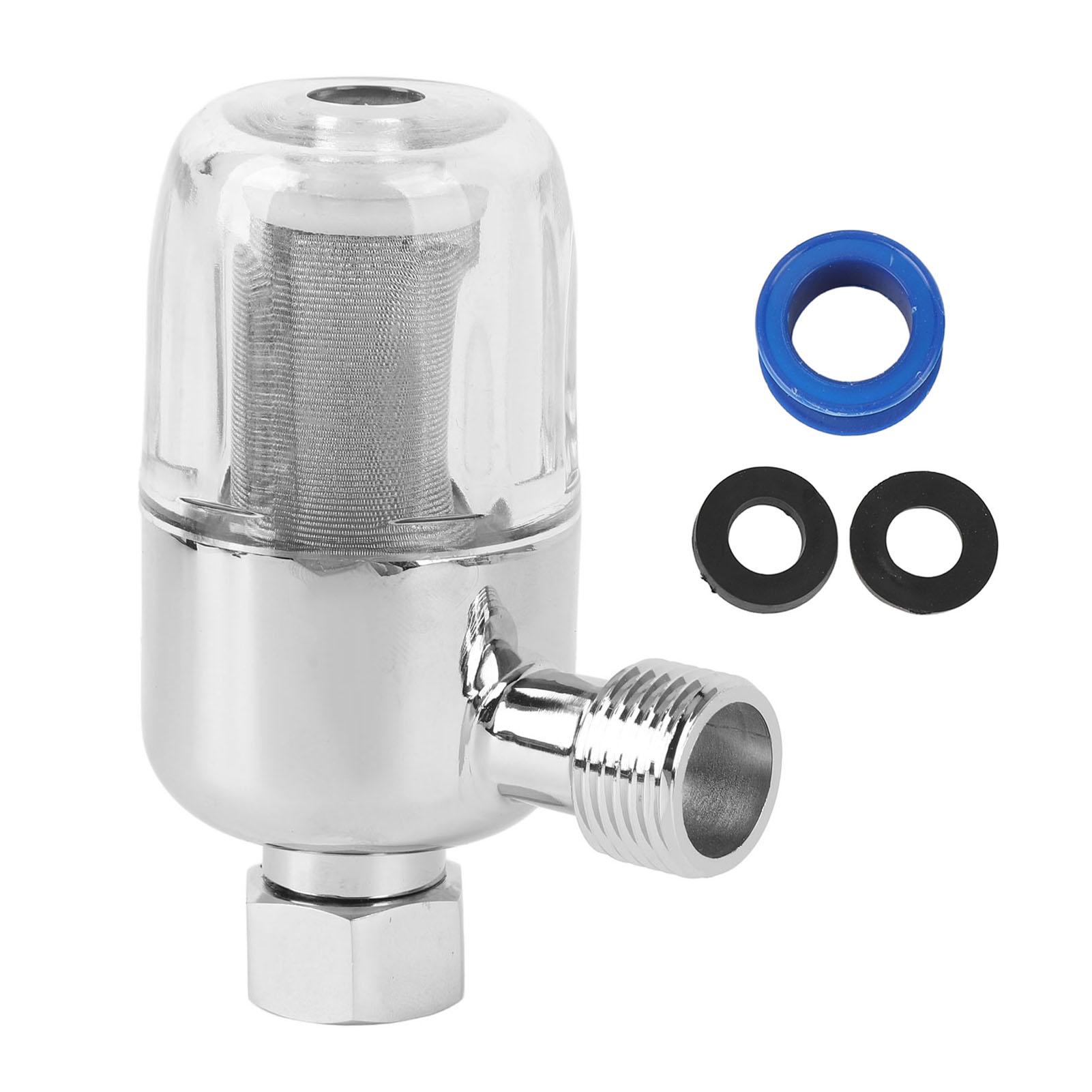 

Фильтр для водонагревателя PP G1/2 Бытовой предварительный фильтр Система фильтрации воды для душа Очиститель воды Кухня