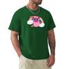 Wammawink plain rainbow T-Shirt tees funnys fitted t shirts for vintage Short sleeve tee graphic t-shirts funny