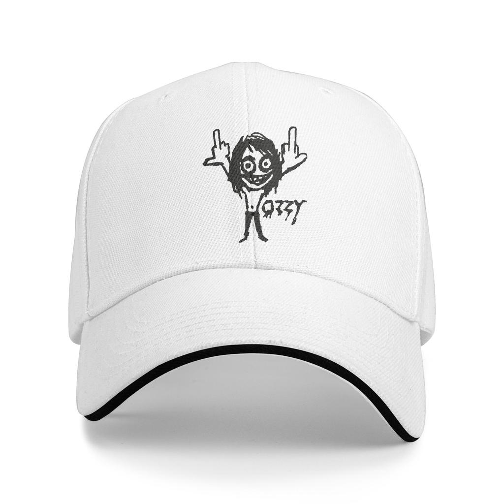 Unisex Ozzy Osbourne Punk Band Rock Band Logo Outdoor Hat Summer Sun Baseball Caps Casual Baseball Cap Fashion Sports Hats